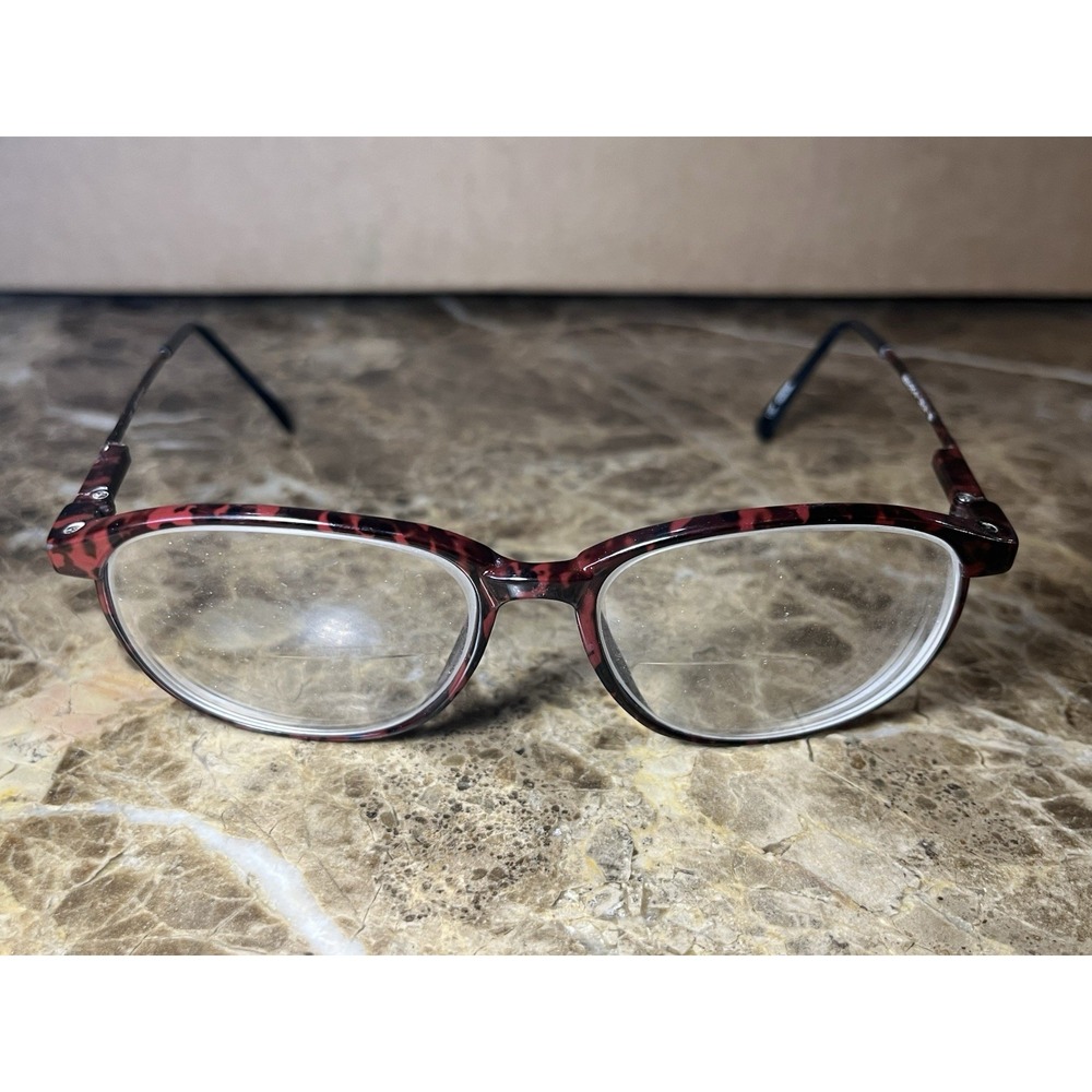 Marchon Mod-CFG-14 Col.14 Vintage 80's Womens Eyeglasses 51-15-130